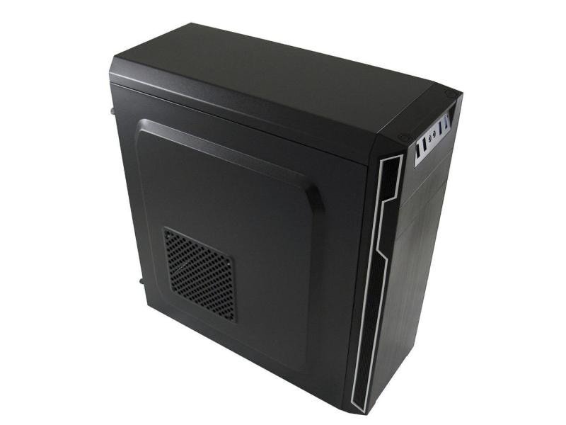LC-Power PC-Gehäuse 7038B ATX Classic Mid-Tower Gehäuse