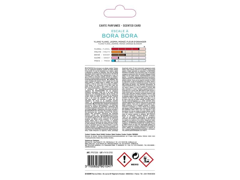imao Parfums Escale à Bora Bora Eine Reise der Sinne rund um die Welt