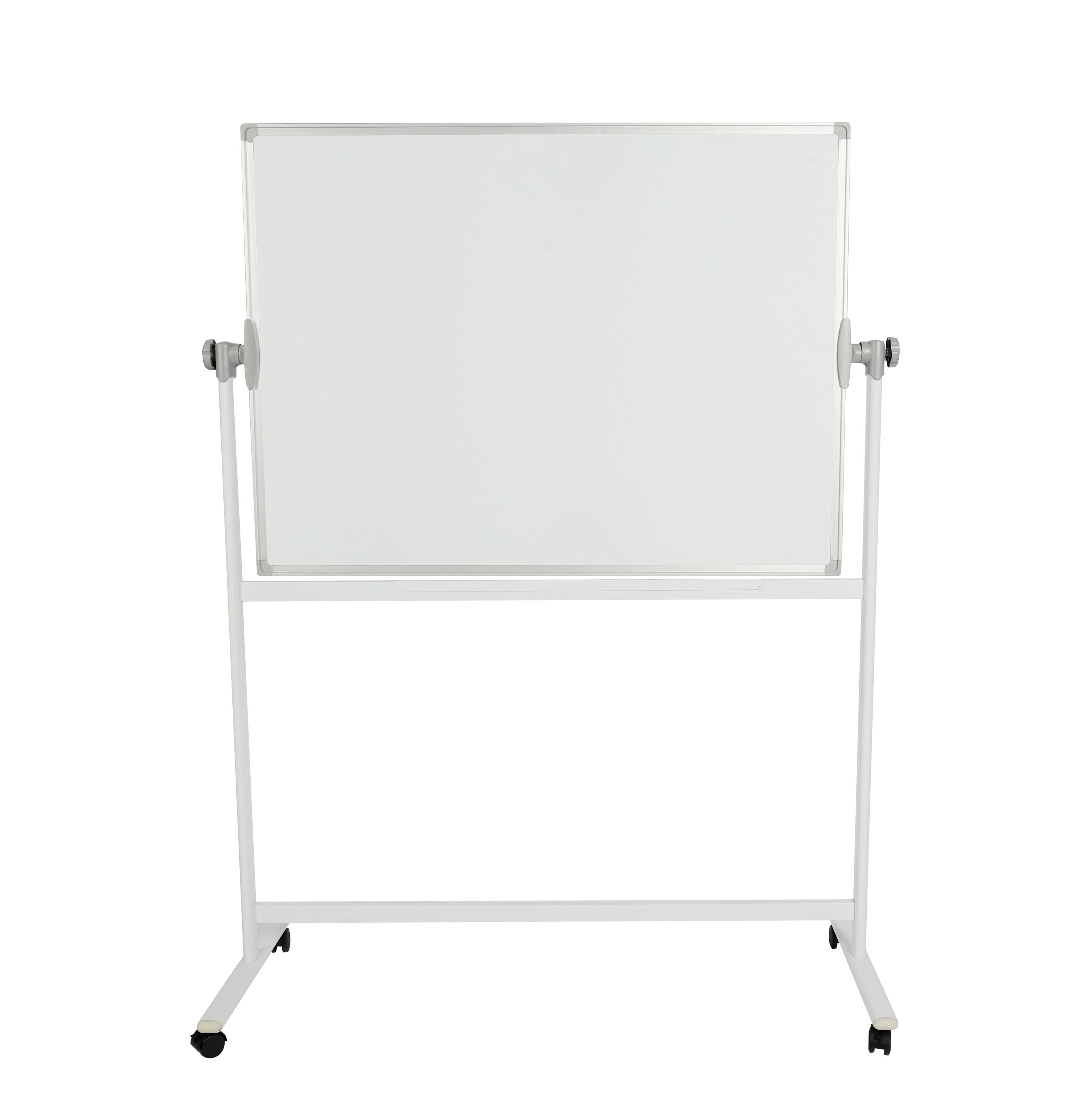 Whiteboard freistehend doppelseitig 120 x 90 cm