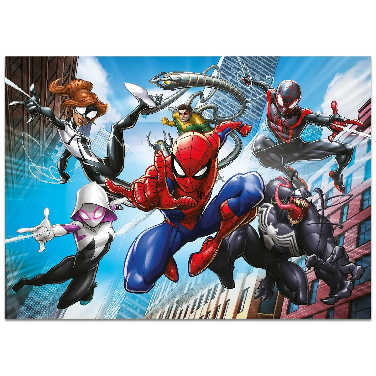 Lisciani Marvel Puzzle DF Maxifloor Spiderman