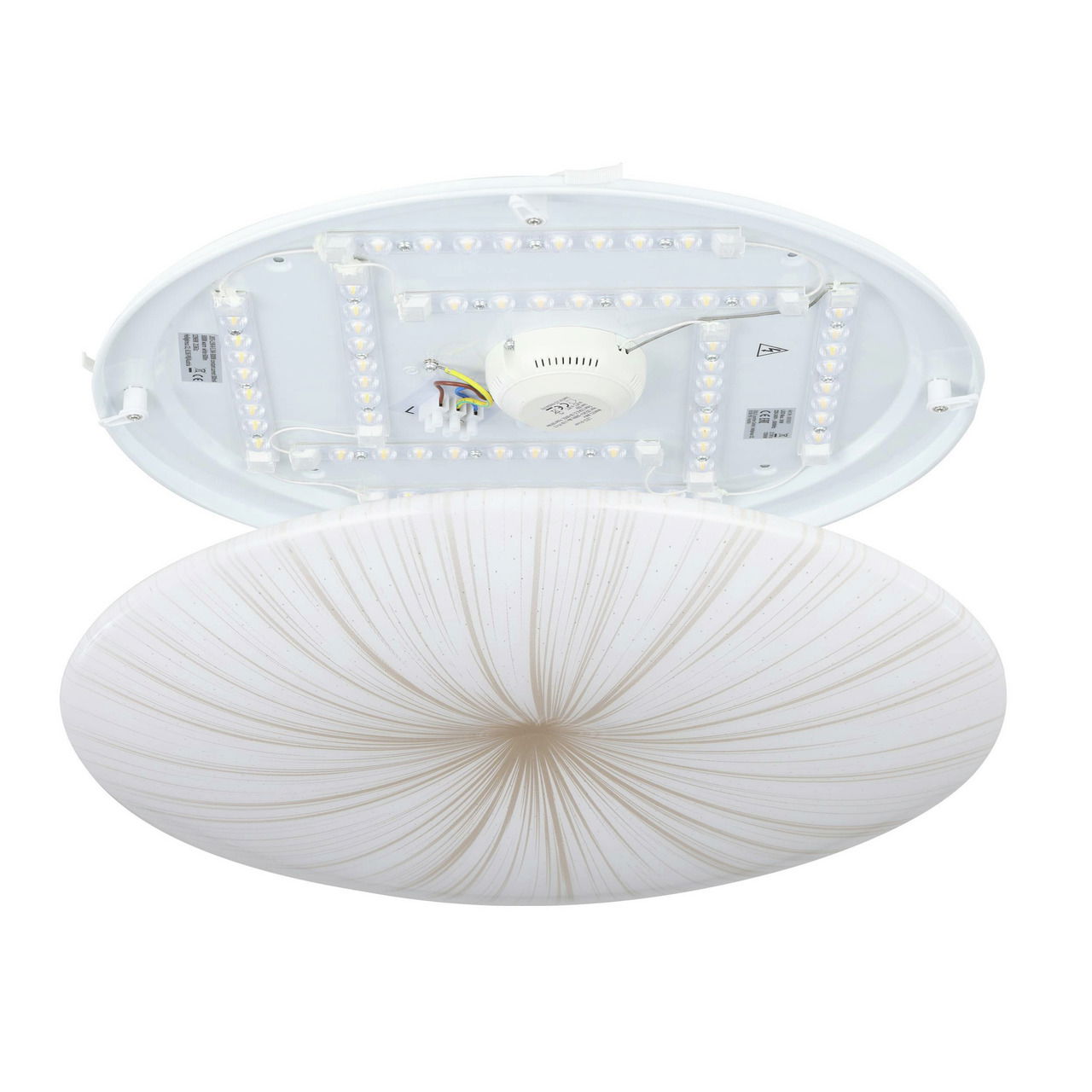Eglo Leuchten LED-Deckenleuchte NIEVES