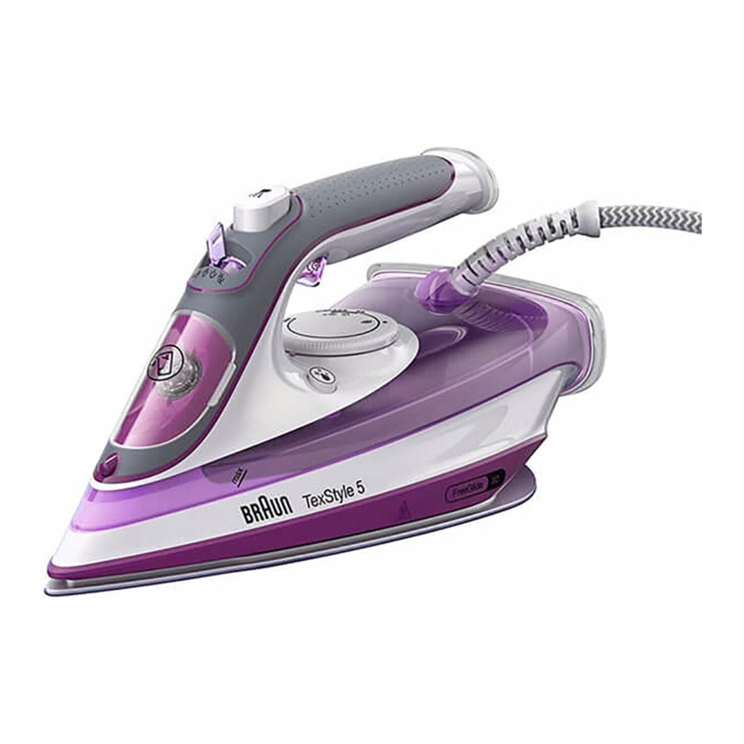 Braun Dampfbügeleisen TexStyle 5 / SI5034VI