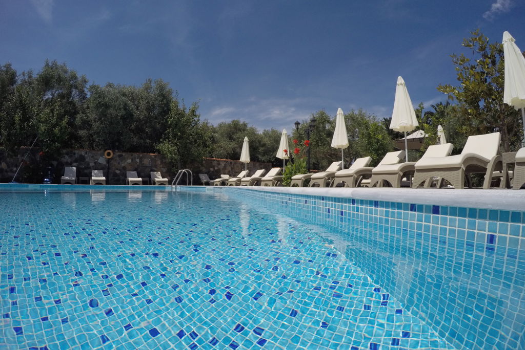 Sunset Hotel Lesbos Logies - Hotel