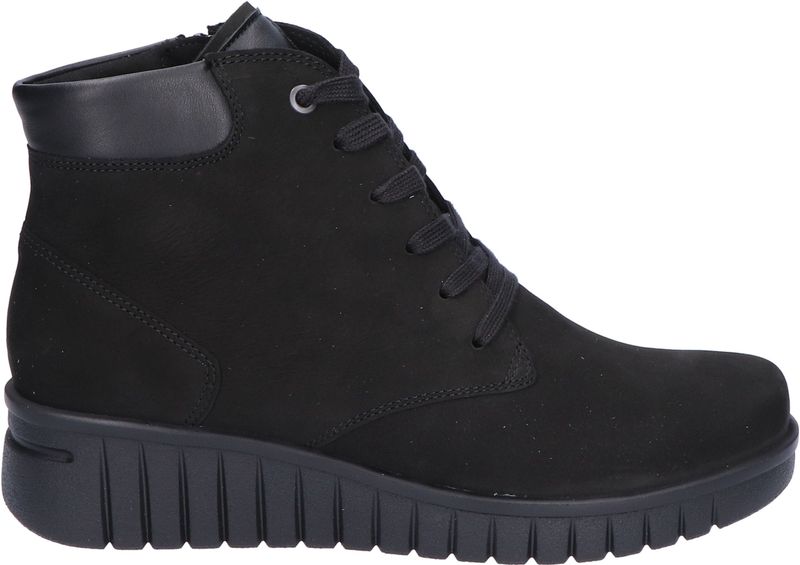 Hartjes - Country Boot 172 - Veterboot - Zwart - H-wijdte