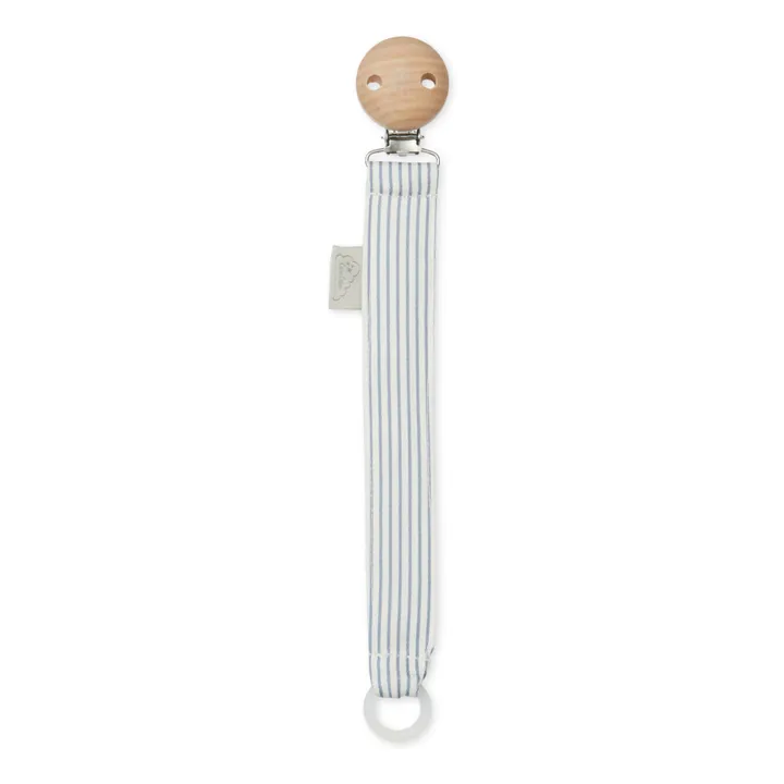 Cam Cam Attache-tétines - Stripes Blue