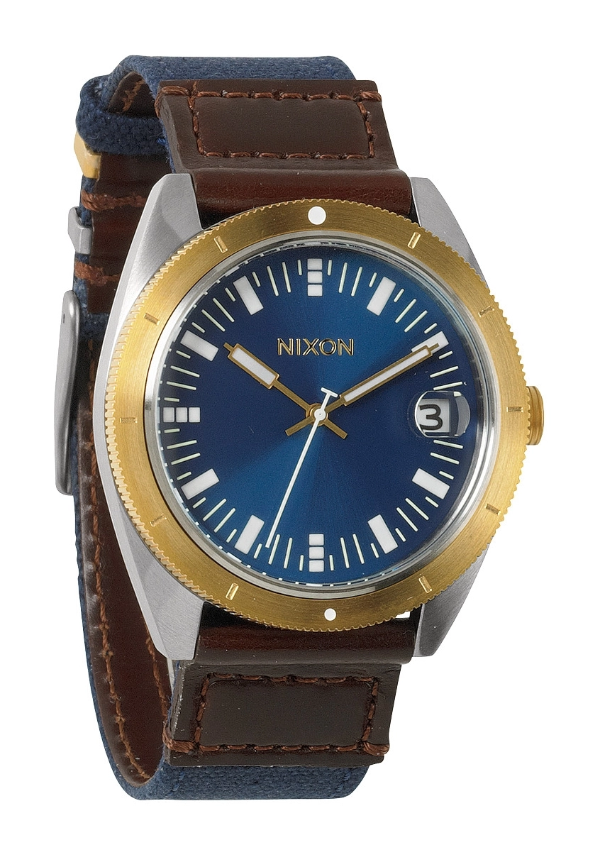 Nixon The Rover II Navy / Brown / Gold A355429