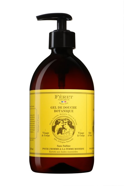 Le Gel Douche Botanique