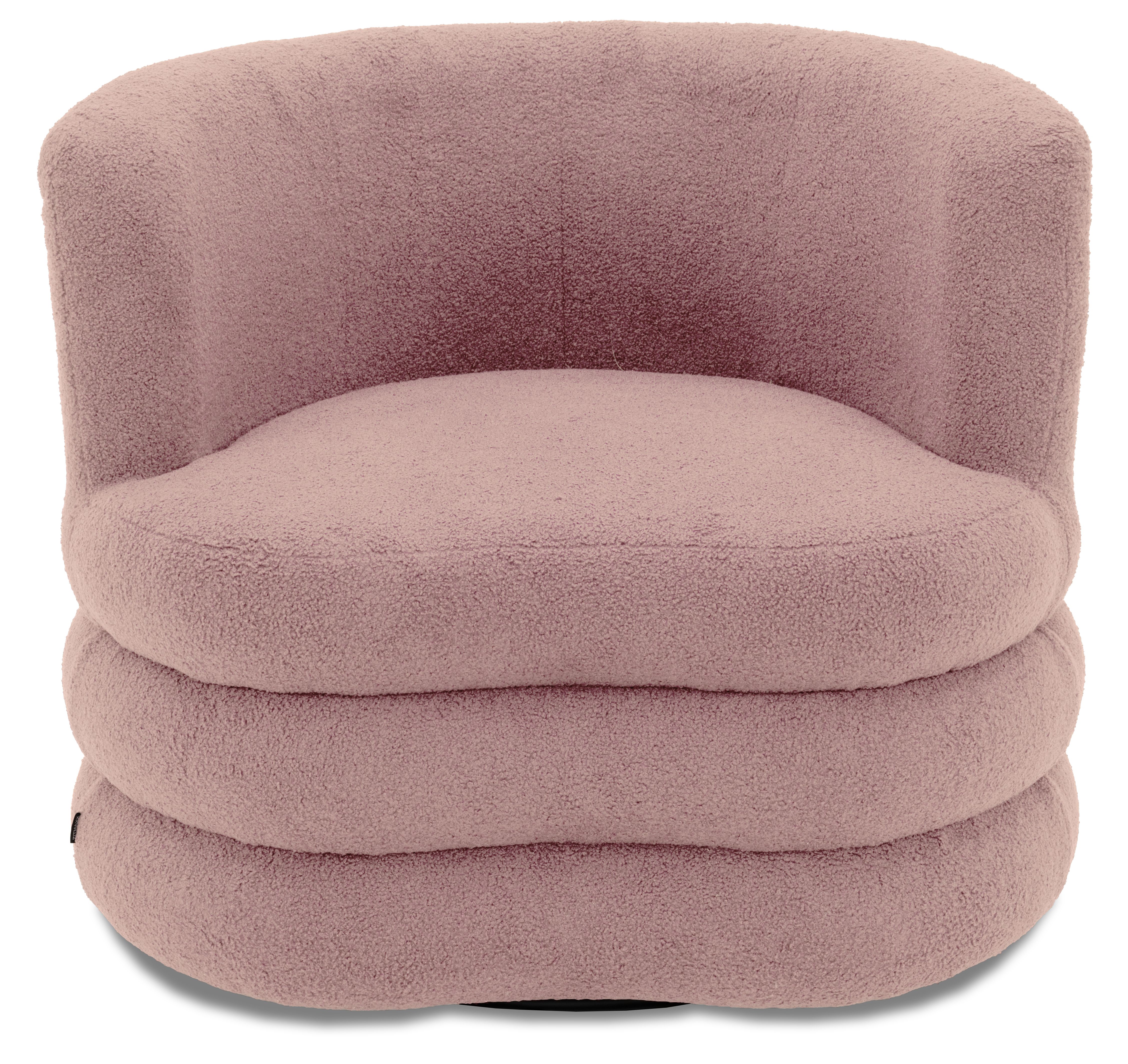 Draaifauteuil Magali B92 x D80 x H77 cm