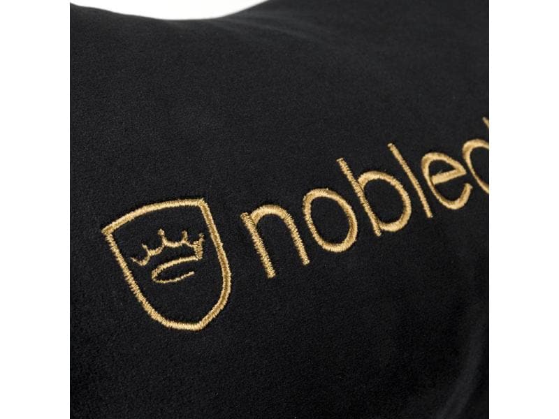 noblechairs Kissenset EPIC/HERO/ICON Schwarz/Gold Edles Kissen-Set für noblechairs EPIC, ICON und HERO