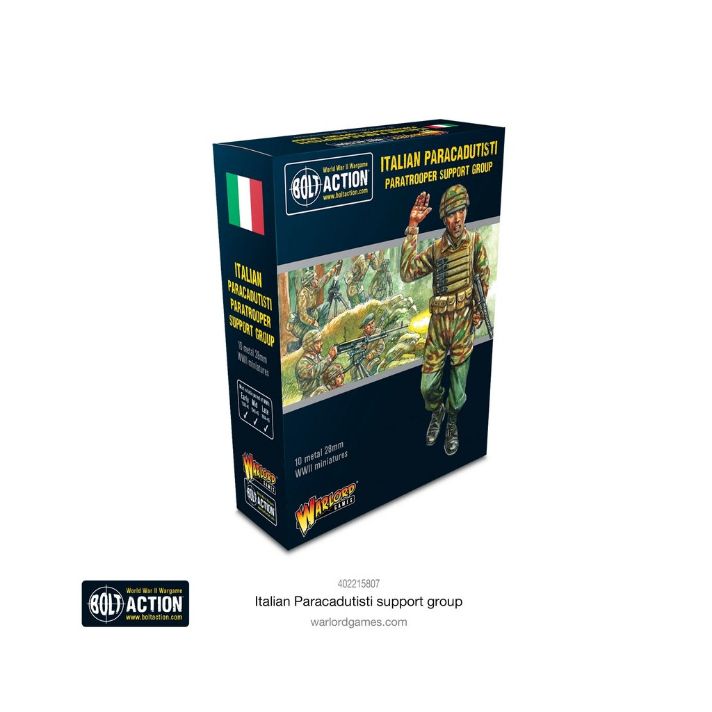 Bolt Action - Italian Paracadutisti support group