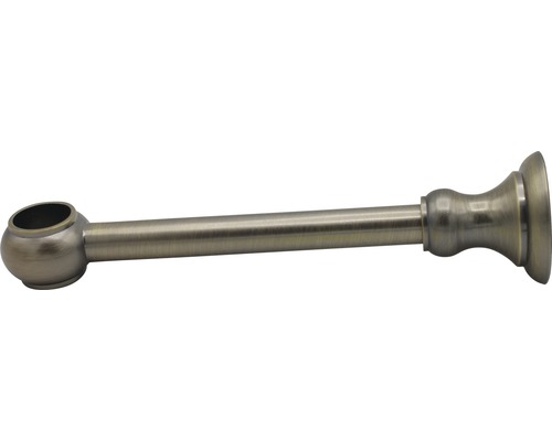 Enkelloops drager voor Wenen, gepolijst, Ø 20 mm, 18 cm lang
