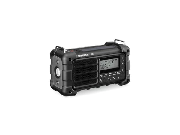 Sangean MMR-99 DAB, Bærbar, Digitalt, DAB+, FM, 4 O, 3,56 cm (1.4