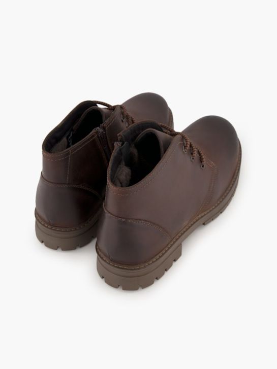AM SHOE Stiefel Braun