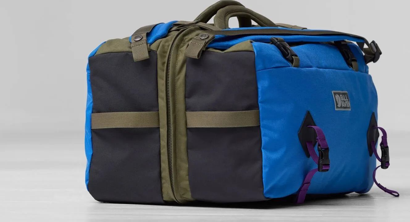 Fjällräven Vardag Splitpack 45 Un Blue-green