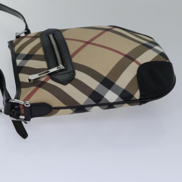 Burberry Vintage Burberry Crossbody Bag Beige
