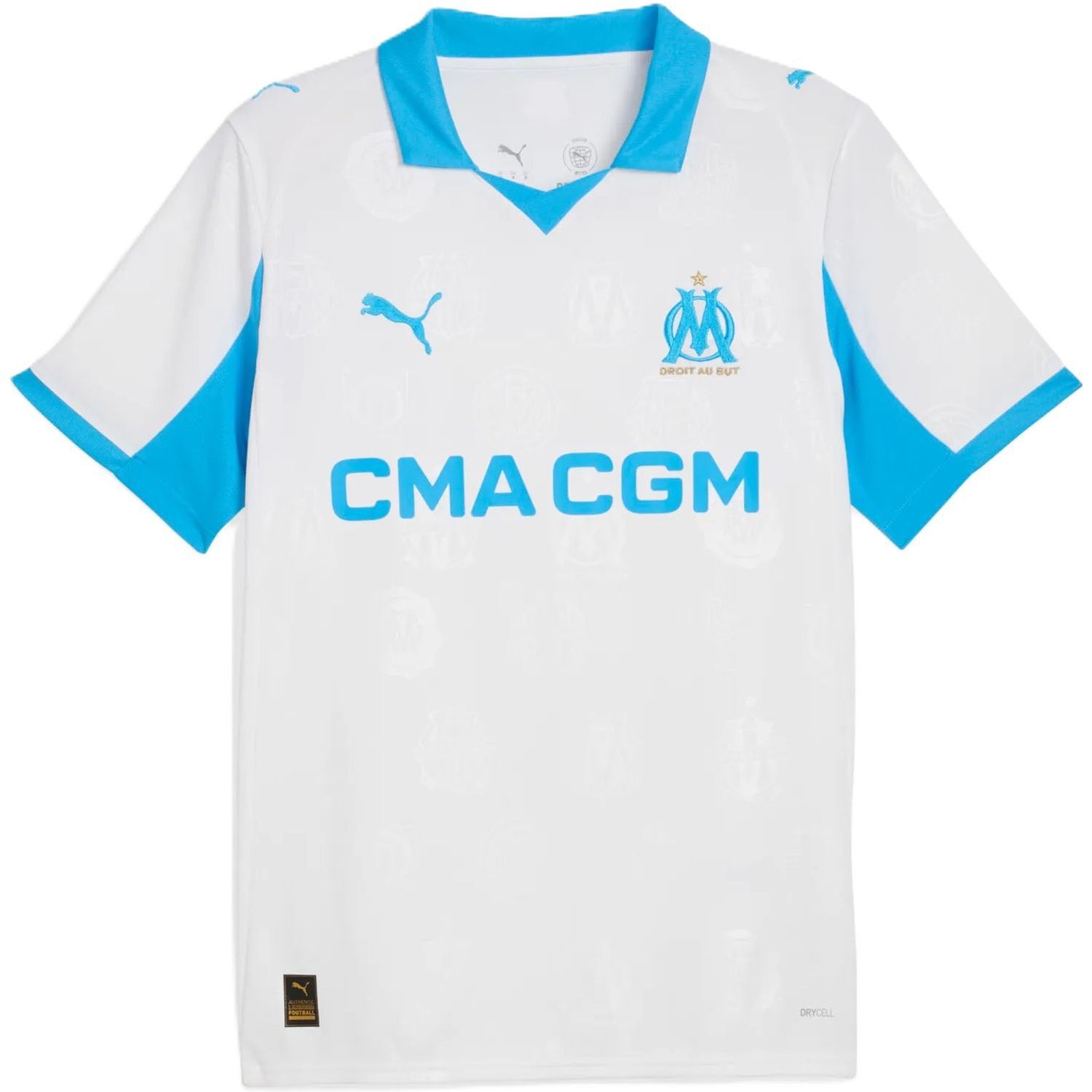 PumaOlympique de Marseille 2024/25 OM Home Jersey Replica