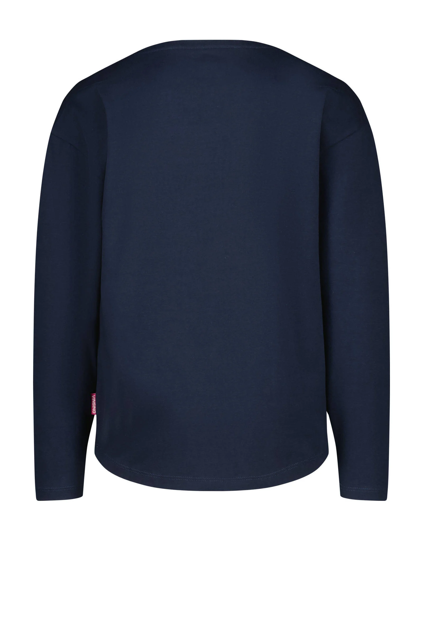 Vingino pyjama Wayra met printopdruk donkerblauw