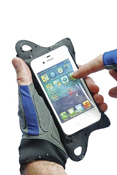 TPU Guide Waterproof Case XL vandtæt lomme til mobil