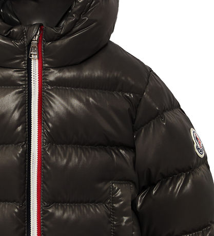 Moncler Dunjakke - New Aubert - Navy
