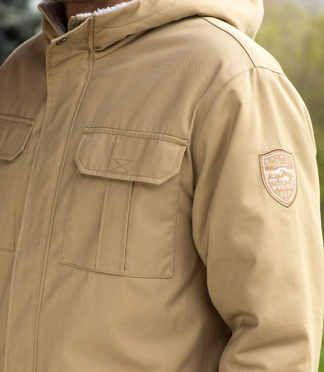 Parka Capuche Multipoche Ottawa
