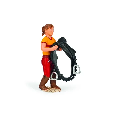 Schleich® 13459 Reiterin mit Sattel