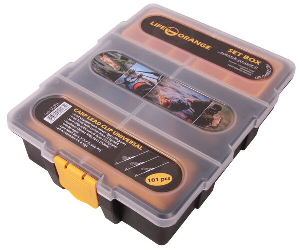 Kit Life Orange Lead Clip Universal