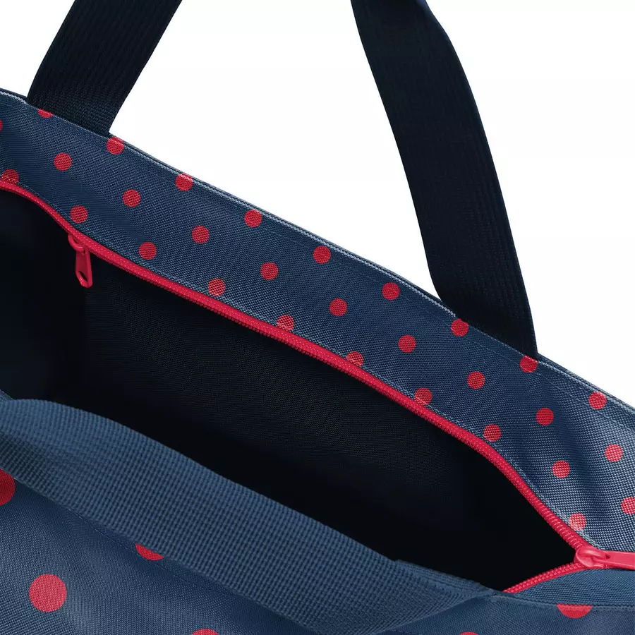 reisenthel® shopper M mixed dots red