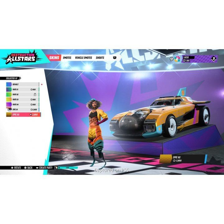 Destruction Allstars- PlayStation 5
