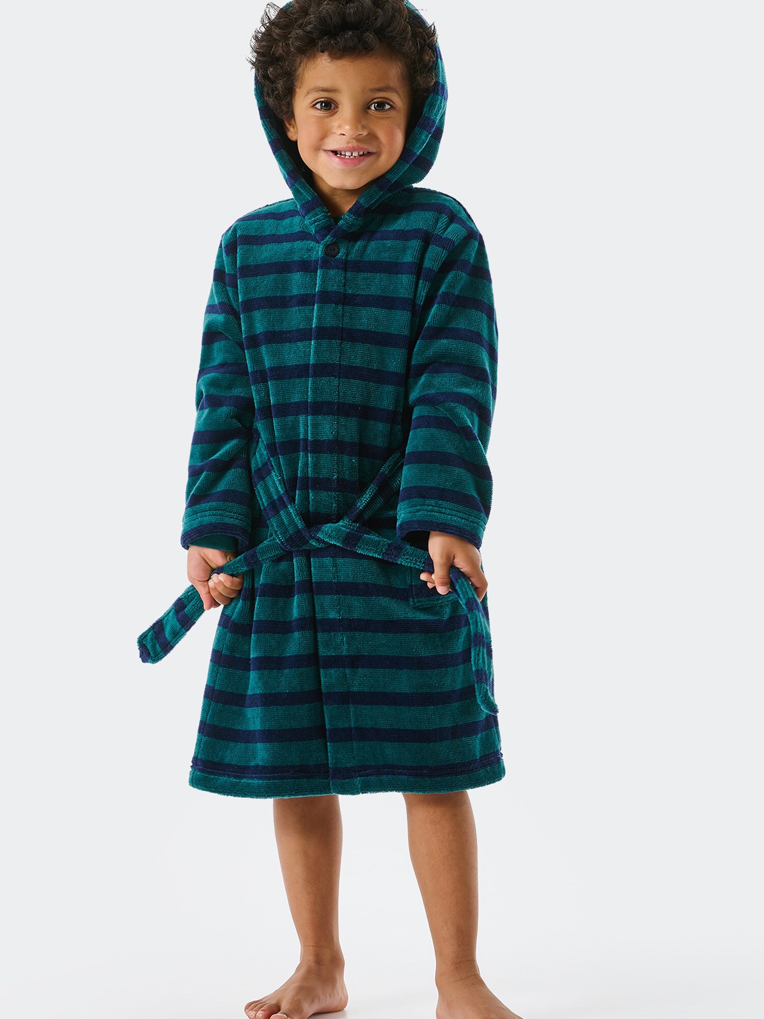 Schiesser Jungen Bademantel Rat Henry 1er-Pack
