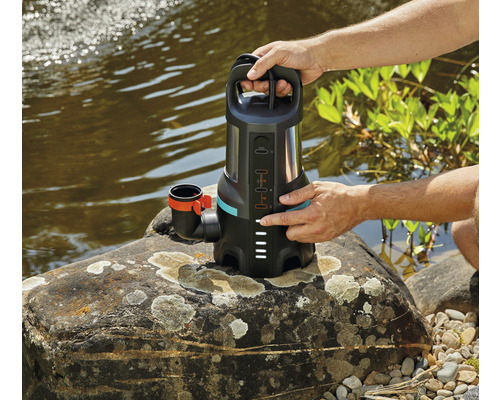 GARDENA 20000 Aquasensor dompelpomp voor vuil water
