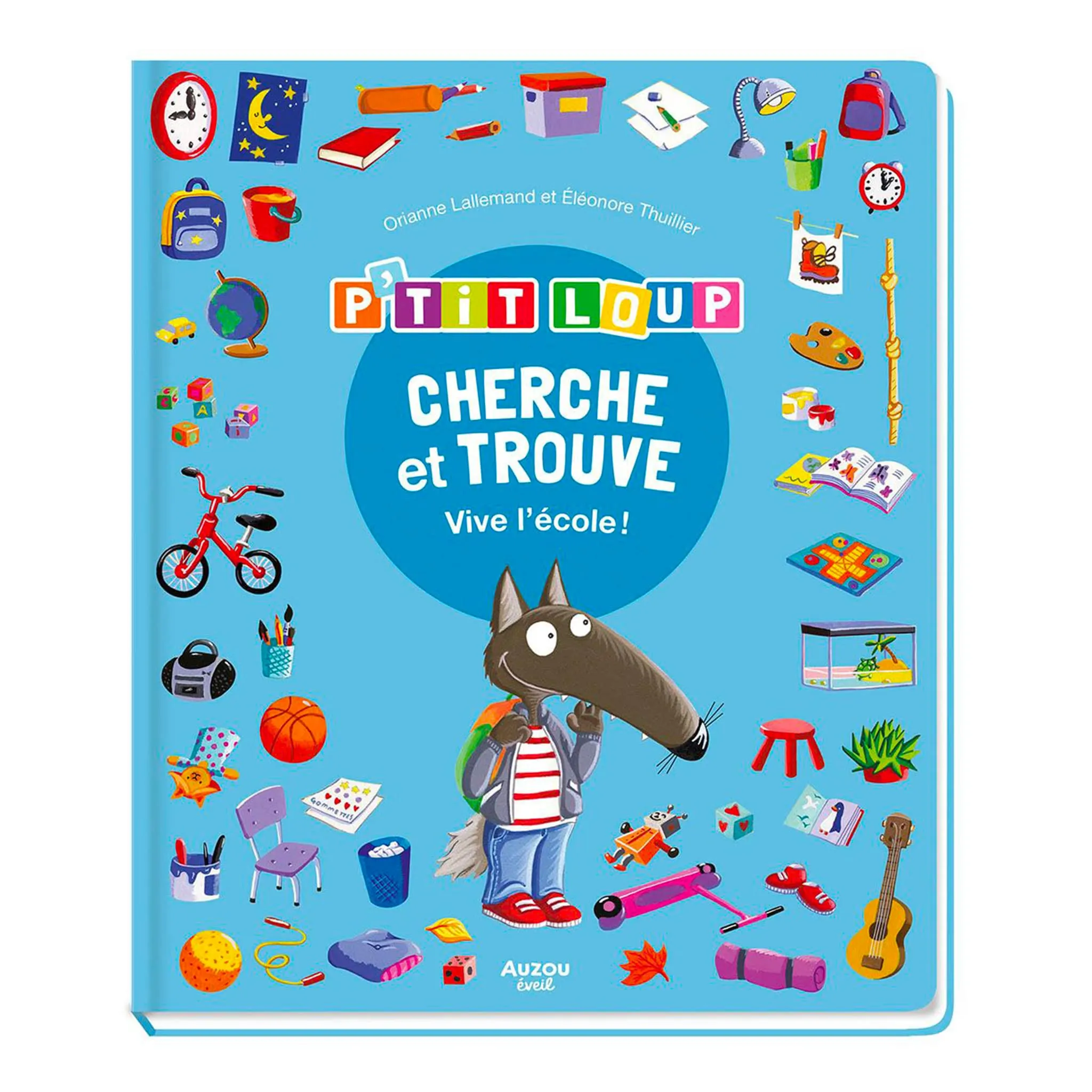 Auzou Cherche et Trouve Vive L'École