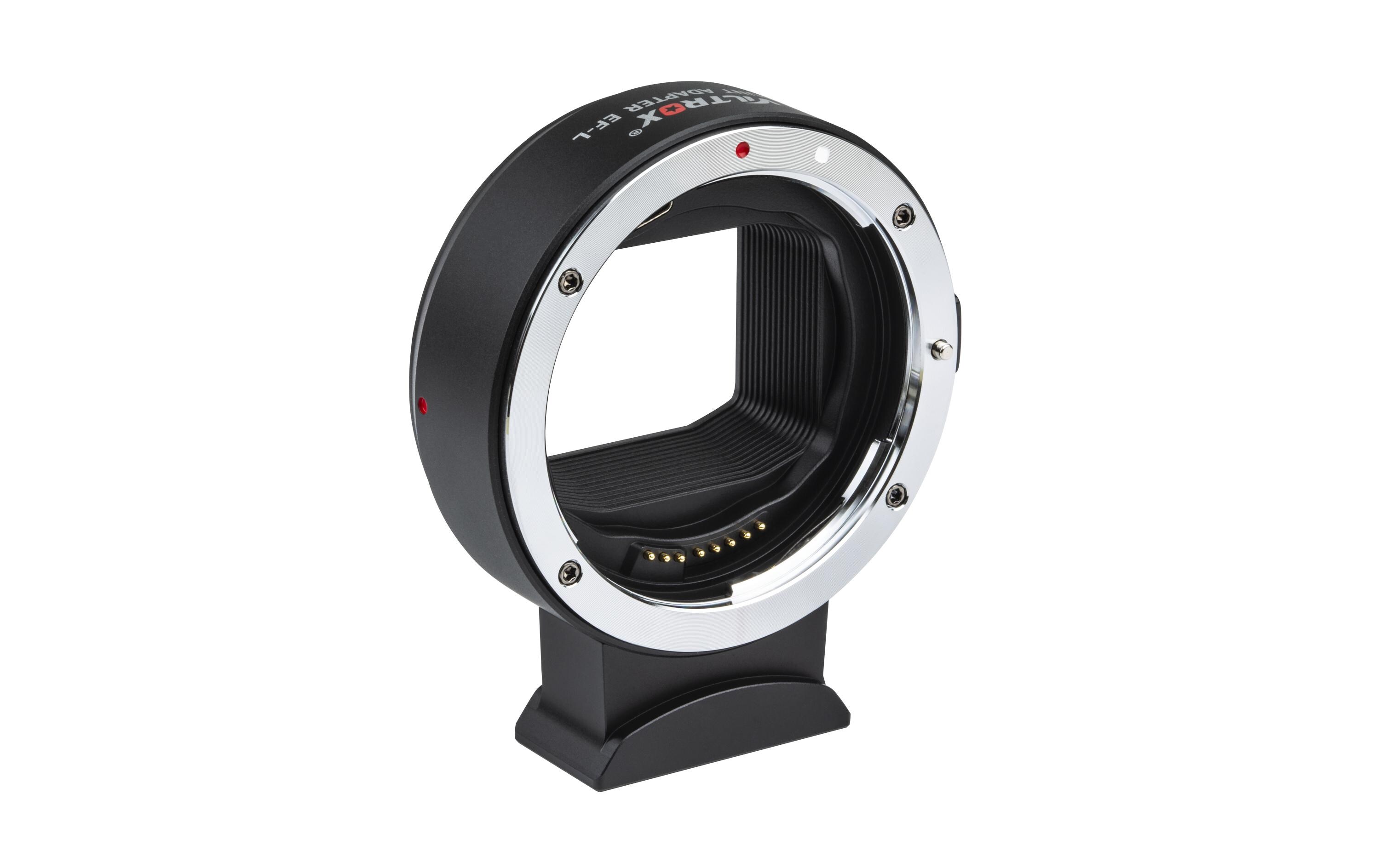Objektiv-Adapter EF-L<br>EF-L Autofokus-Objektiv-Mount-Adapter für Canon EF/EF-S-Objektive in Verbindung mit Leica/Panasonic/Sigma L-Mount-Gehäusen