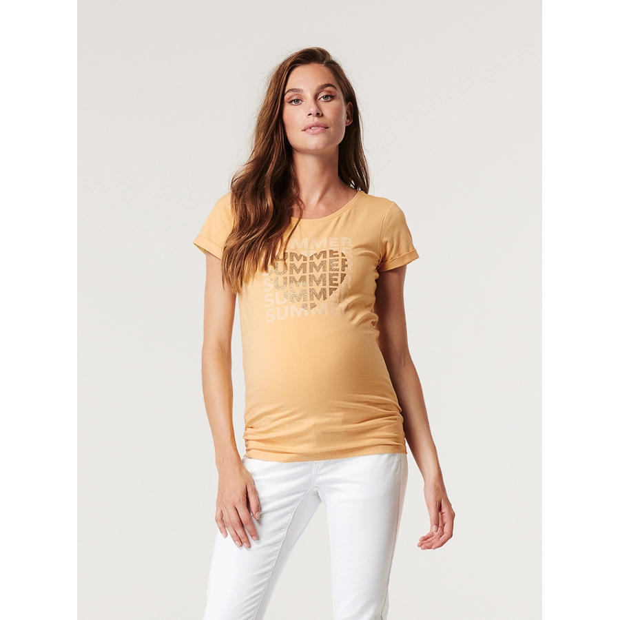 SUPERMOM T-shirt Heart New Wheat