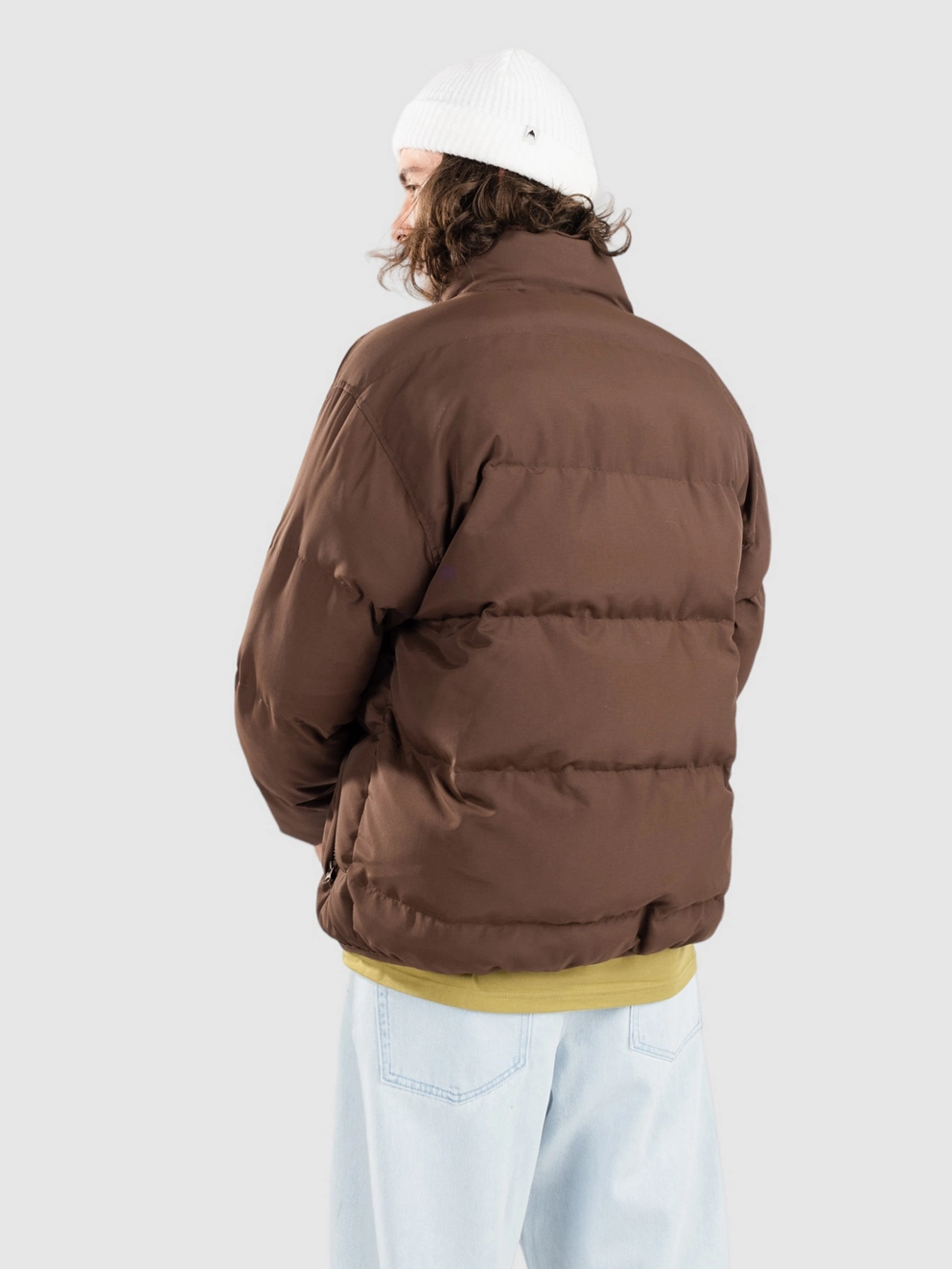 Blue Tomato Puffer Jacket brown