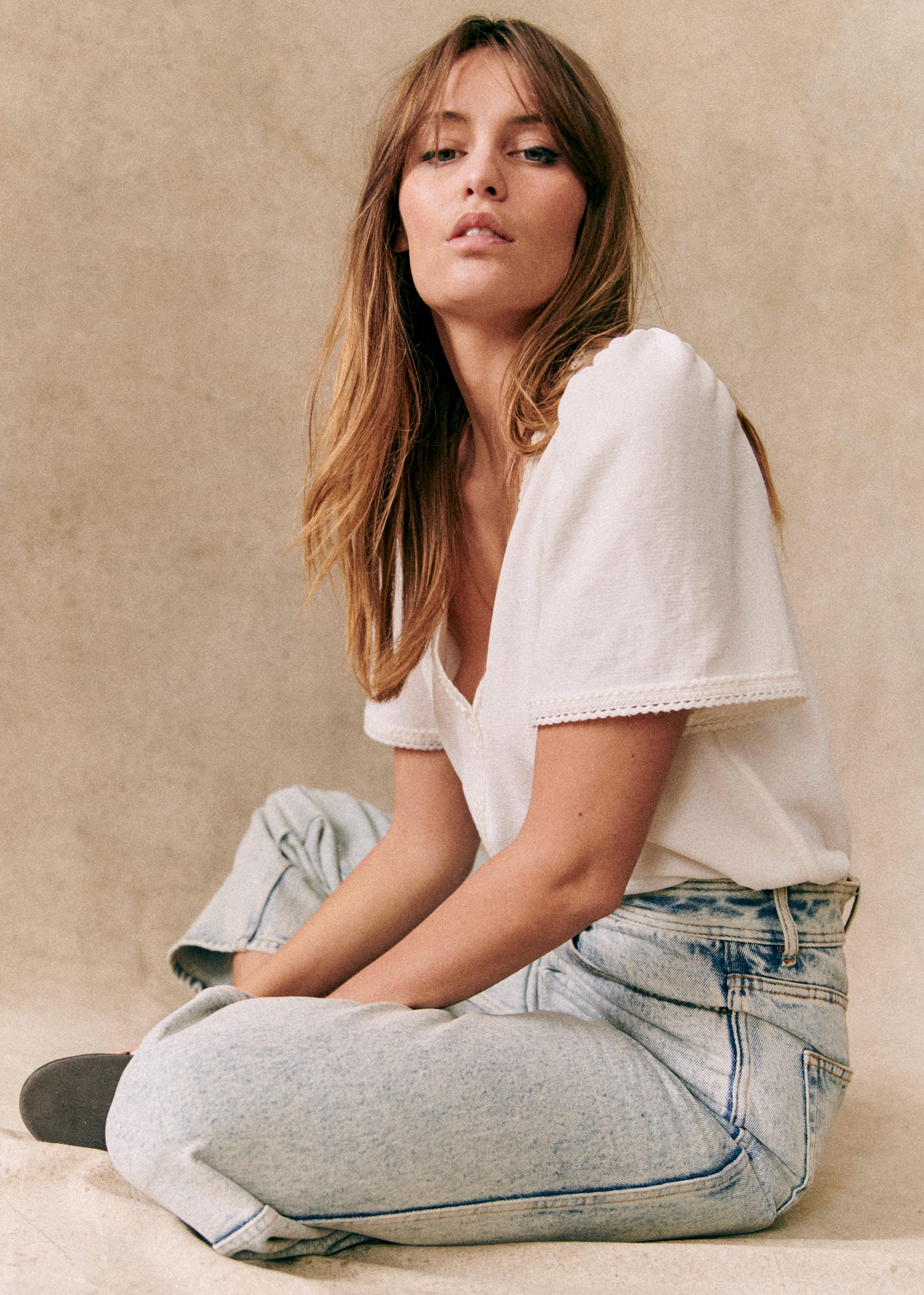 Blouse Valencia - Écru - E-SHOP/CHEMISES & BLOUSES 5905247
