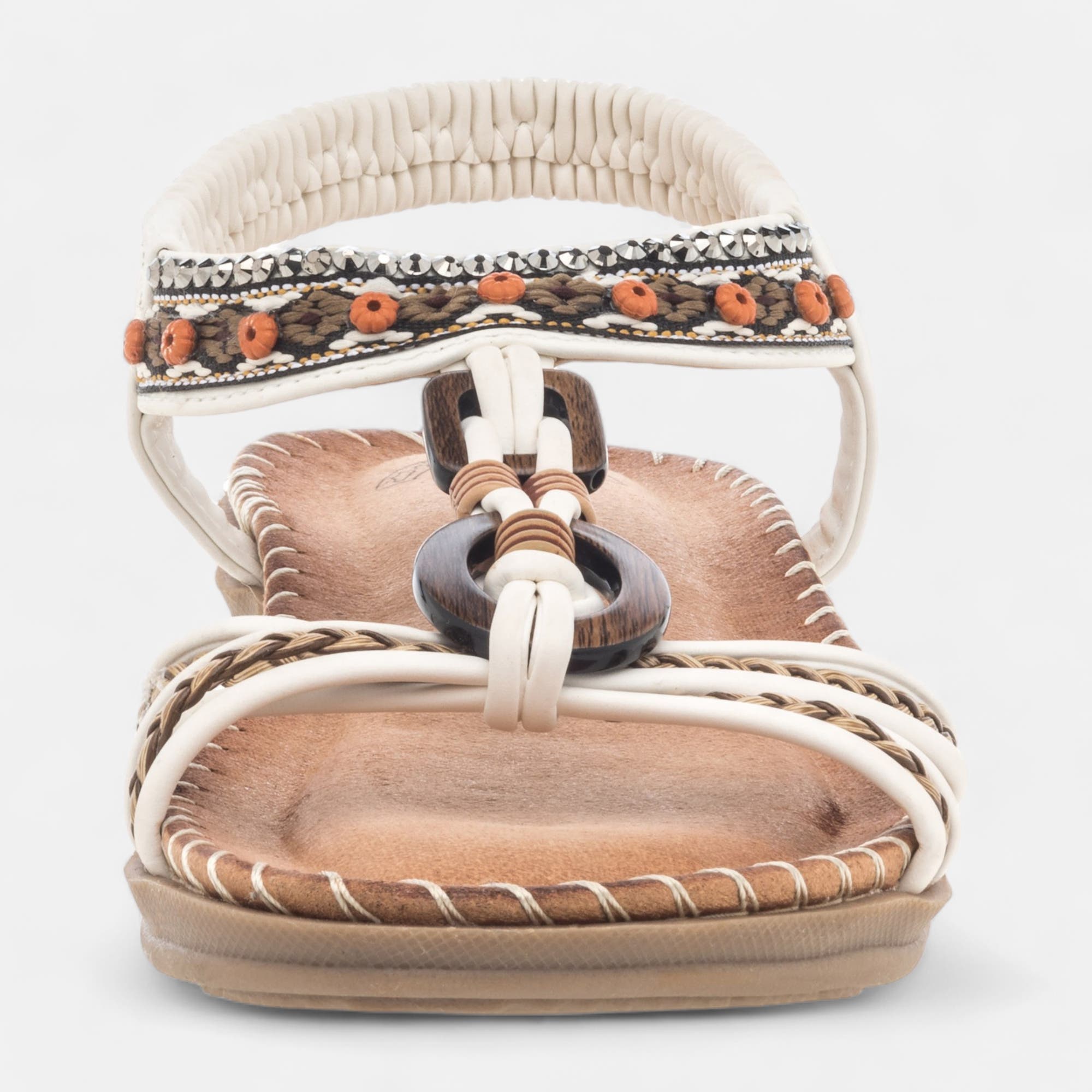 Sandales Femme blanc