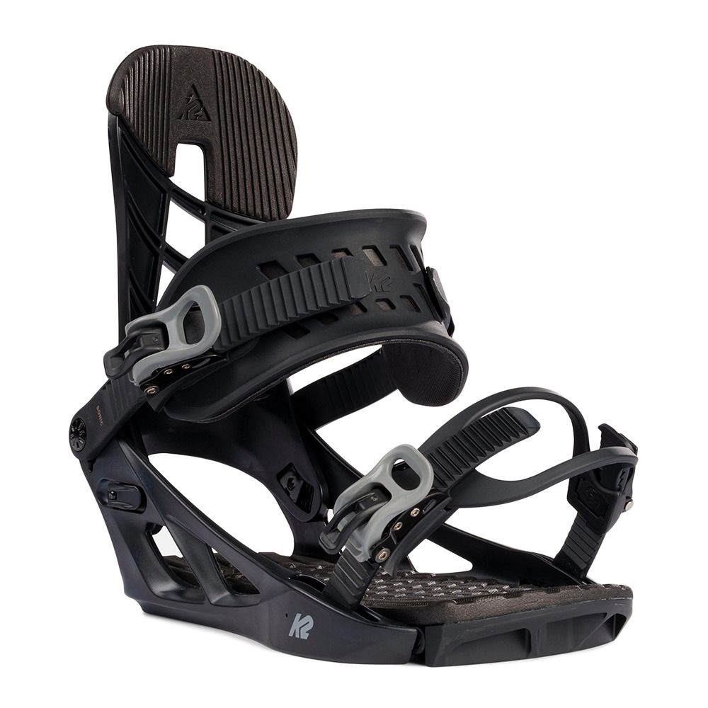 K2 SONIC - Fixations snowboard Homme black