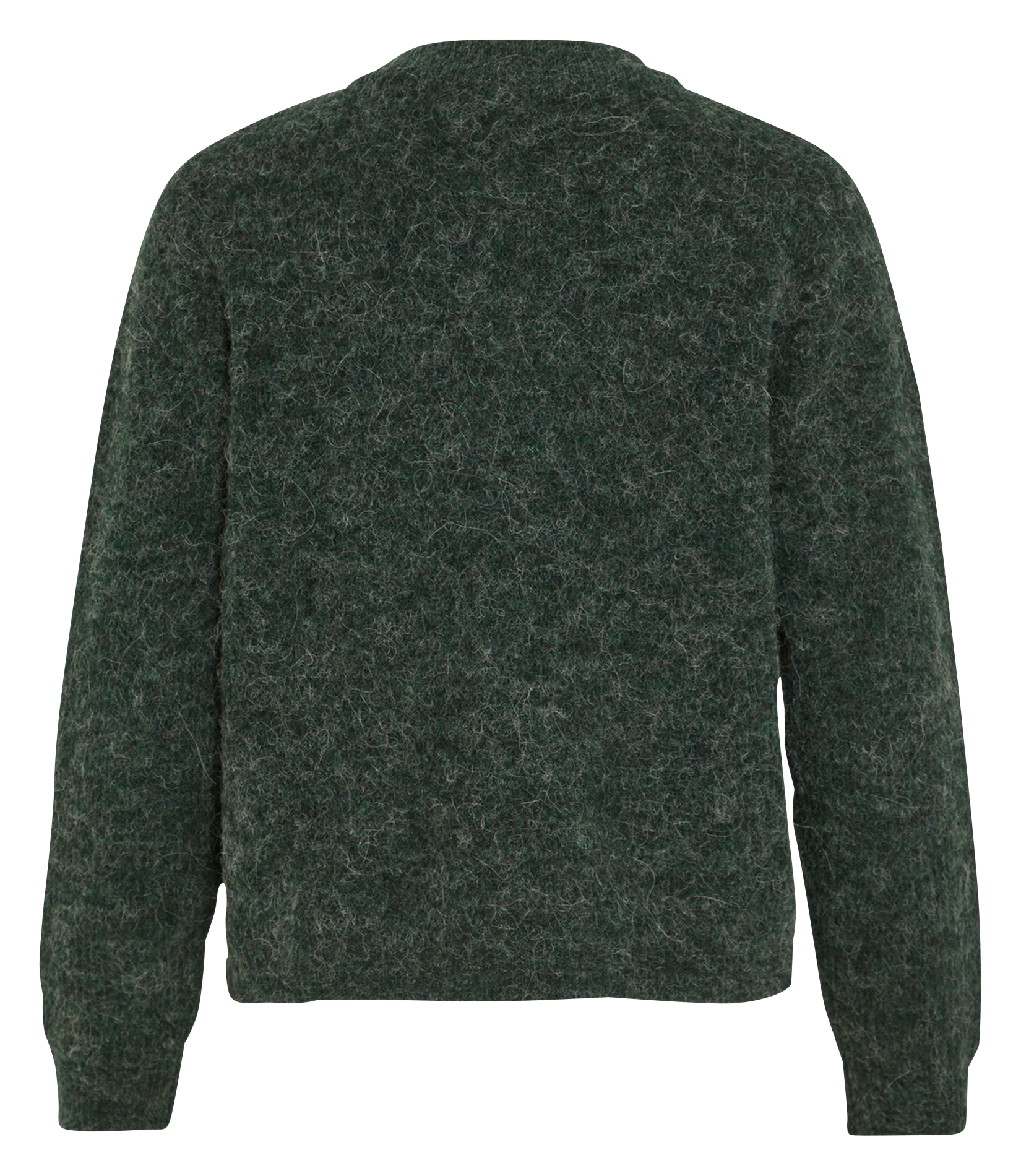 ALVA - Cardigan droit boutonnée | Vert