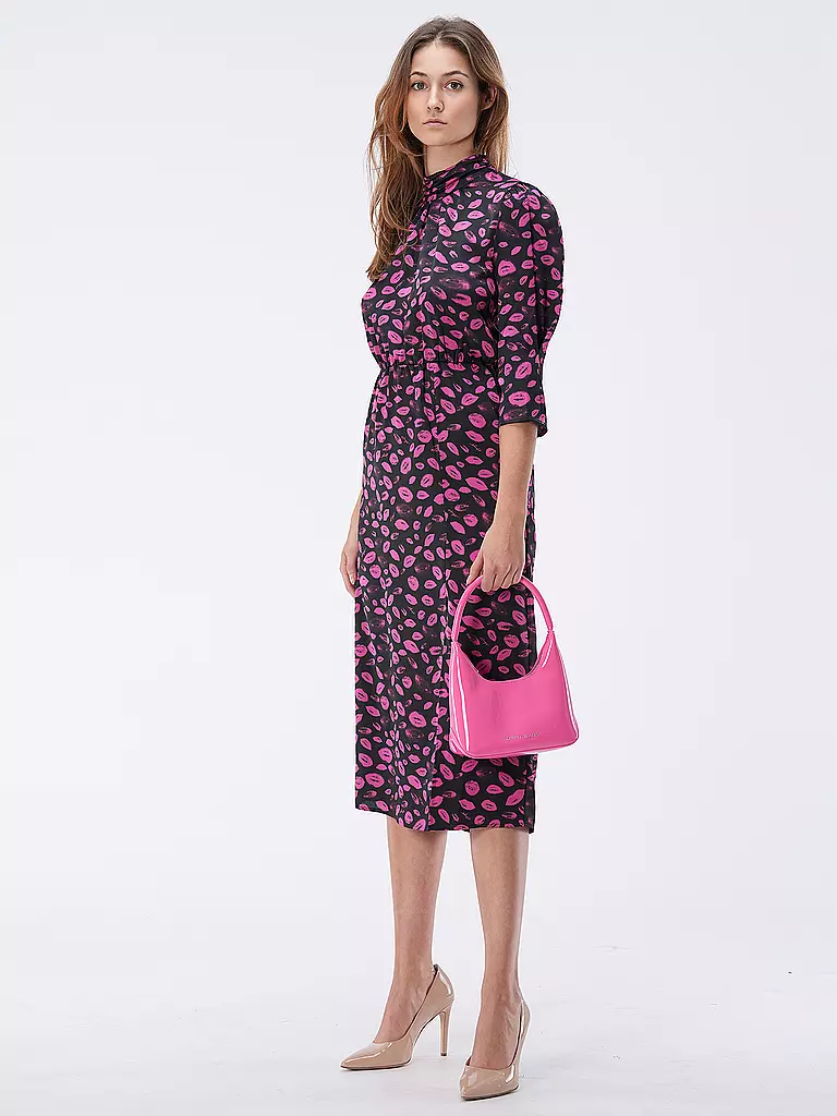 HUGO Midikleid KAWAIA-1 pink