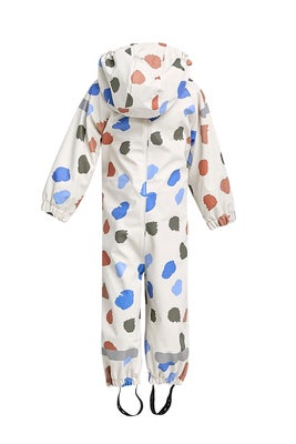 Nordbjørn Loen Fôret Regndress, Bone White