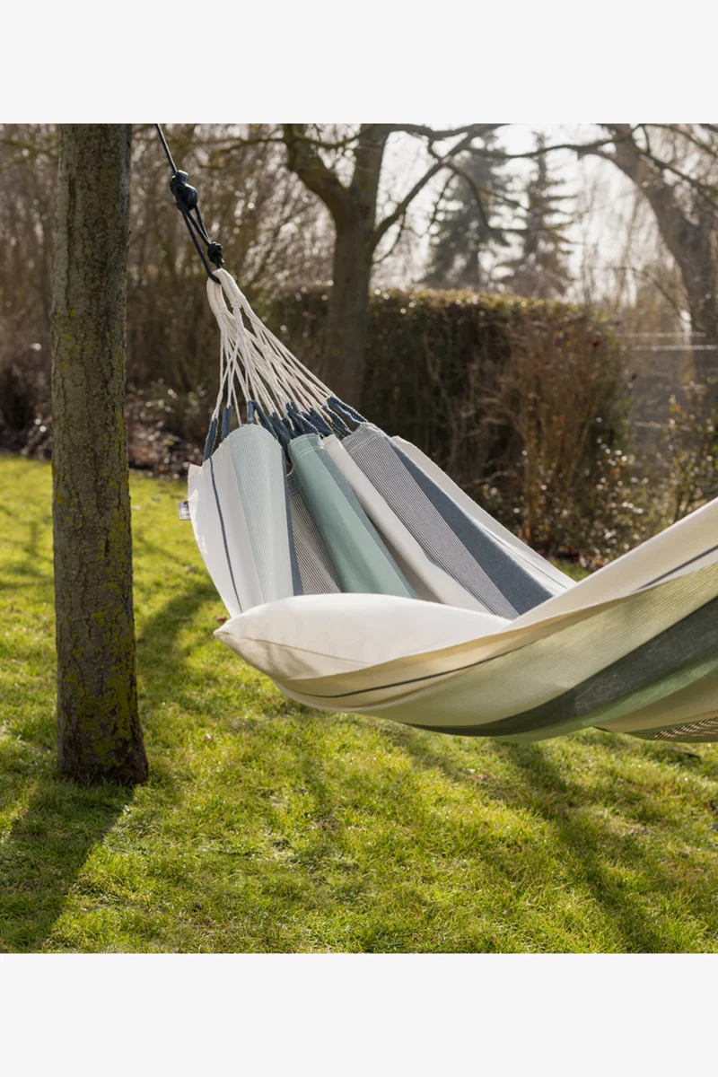 La Siesta Paloma Organic Cotton Single Hängematte + Befestigung