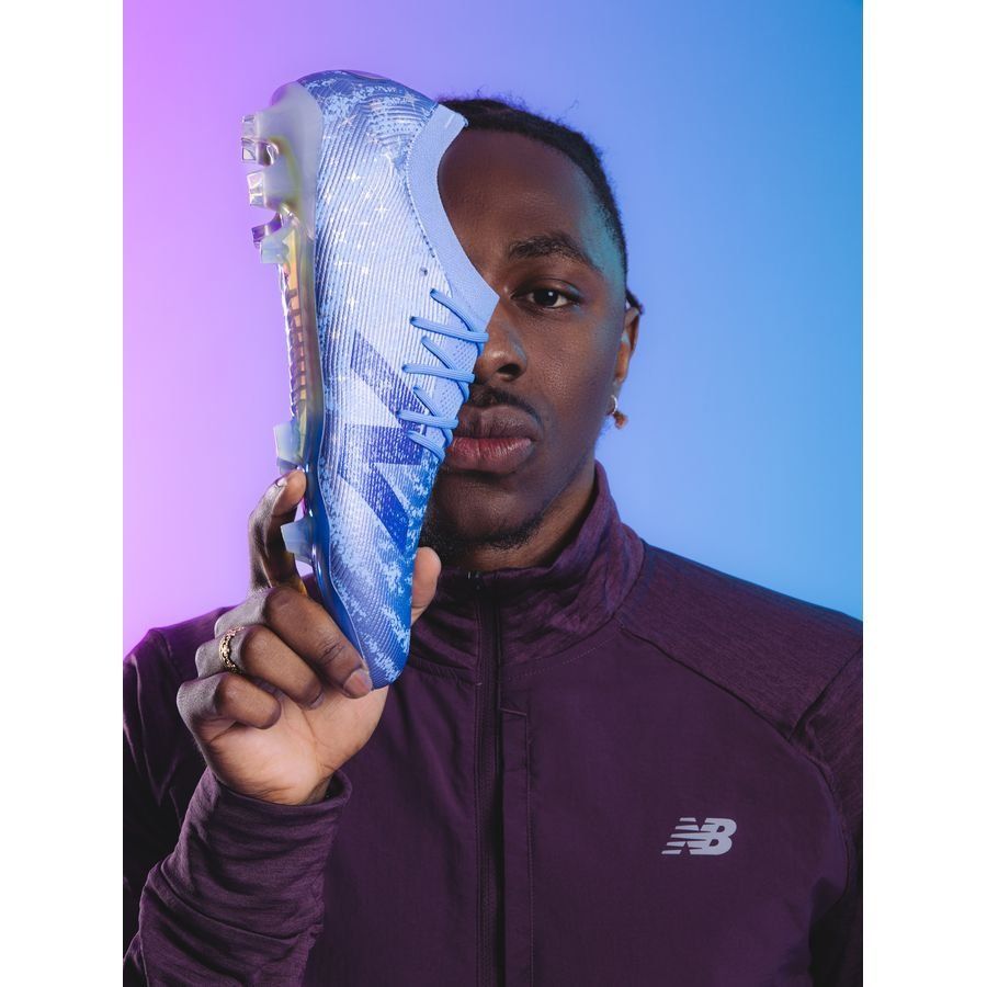 New Balance X Unisport Furon V8 Elite FG Dream Maker - Bleu ÉDITION LIMITÉE