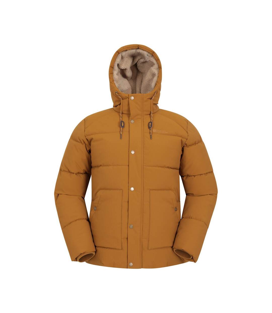 Mountain Warehouse - Doudoune matelassée MANTA - Homme (Orange) - UTMW2053