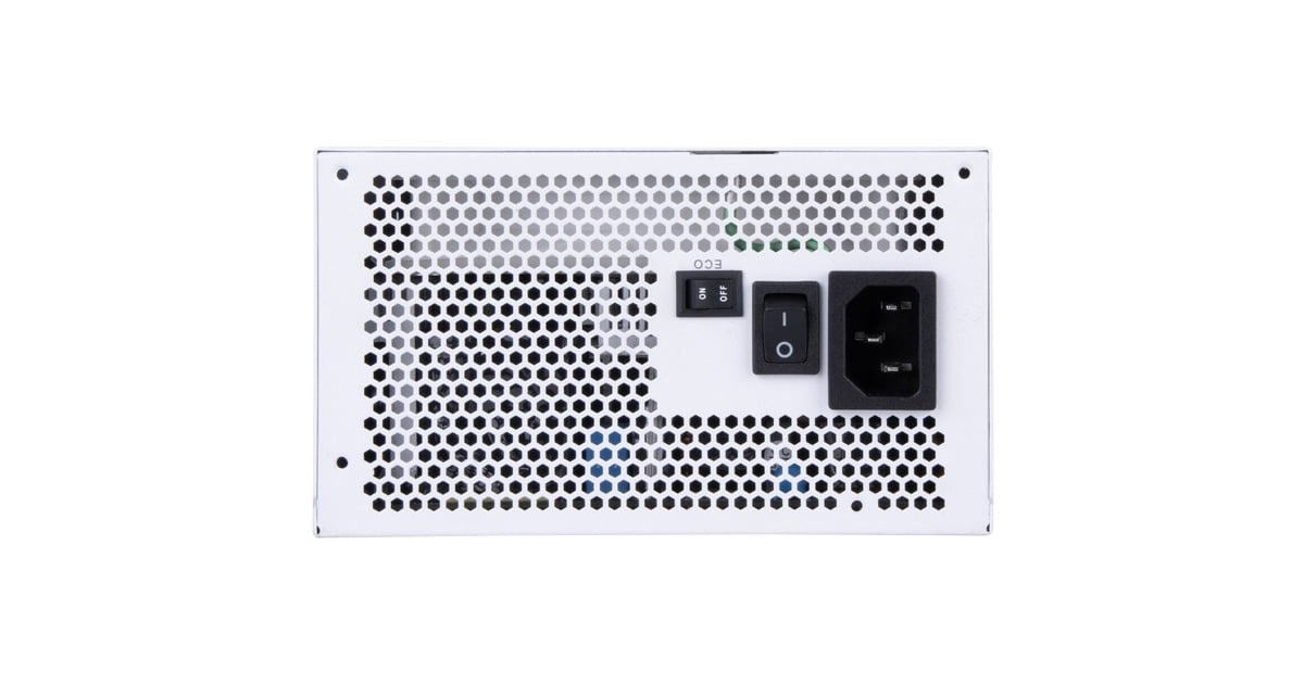 SilverStoneSST-DA850R-GMA-WWW modulaire 850 watt voeding   (Wit, 4x PCIe)
