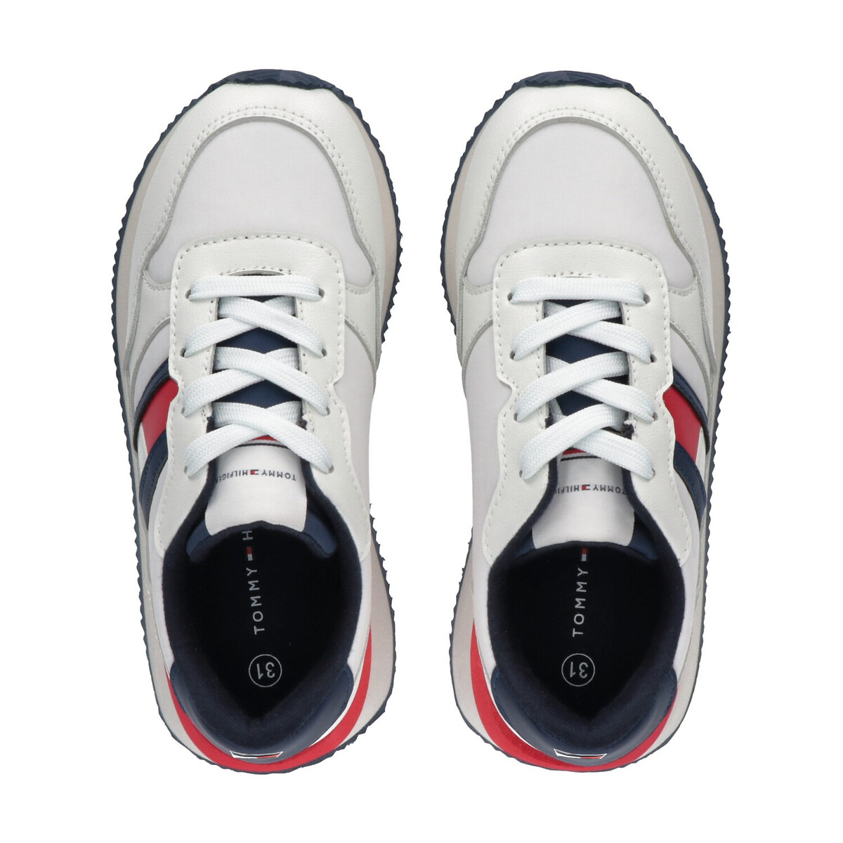 TOMMY HILFIGER INFANTIL<br>Tênis de cadarço Jim
