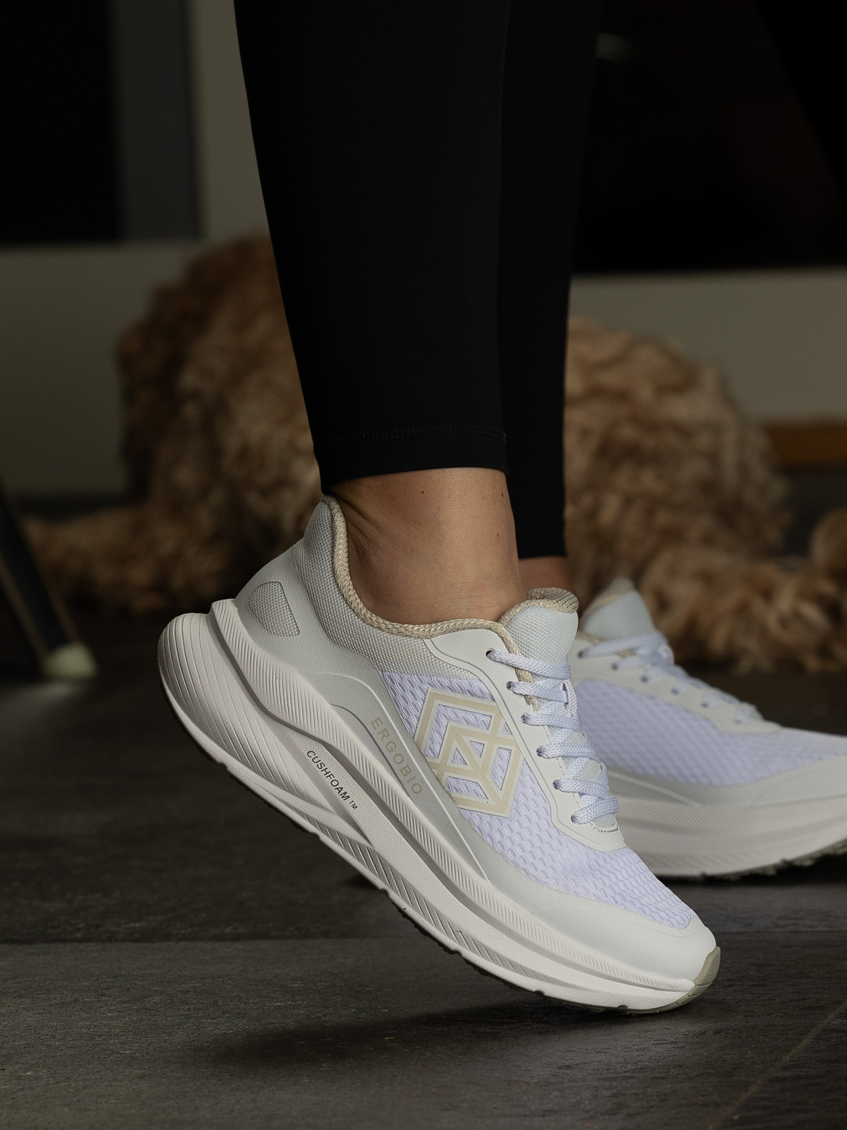 Ergobio - Ergoroller 2.0 W White - Trapes Sko