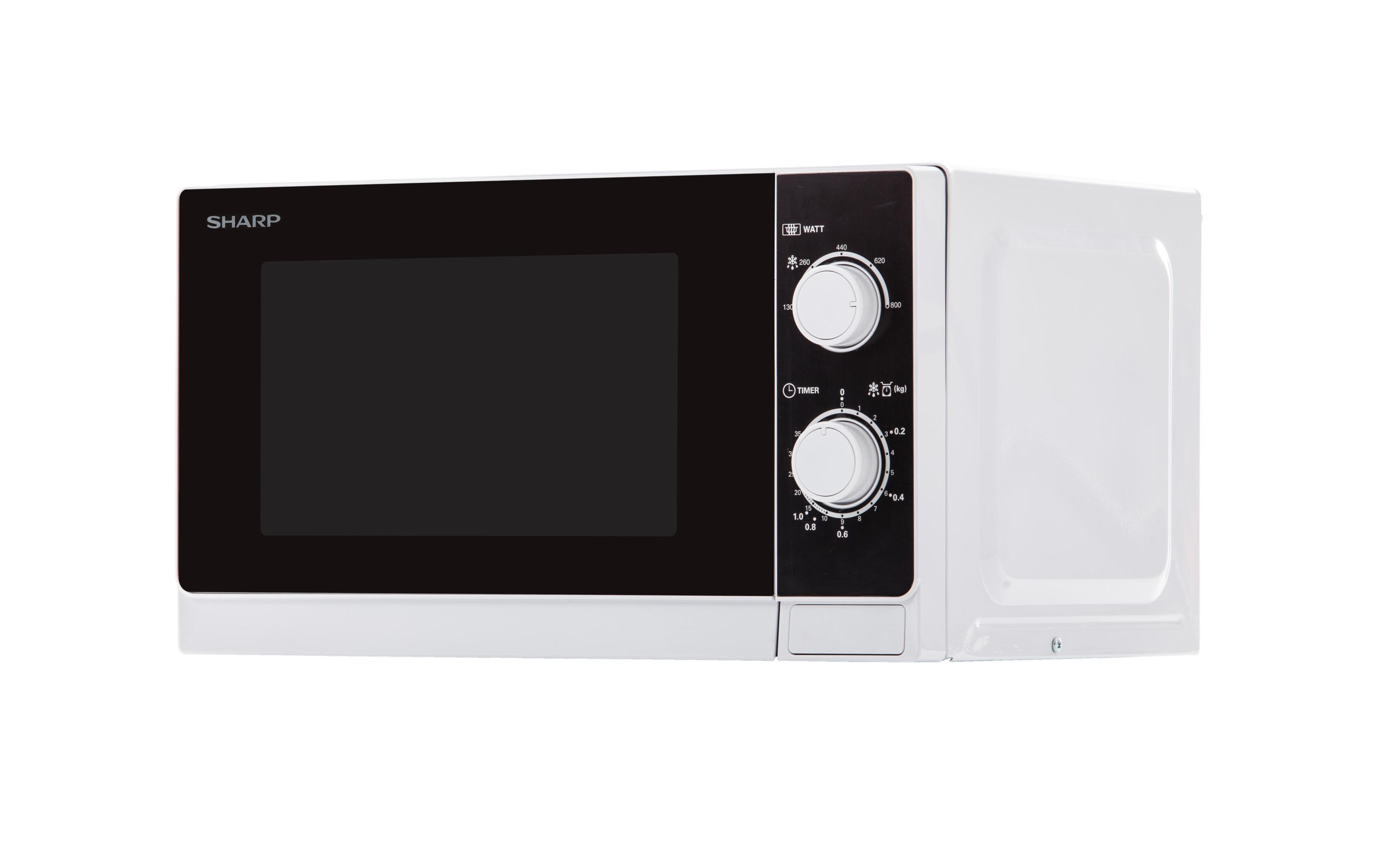 Mikrowelle R200WW Weiss800 W-Mikrowelle