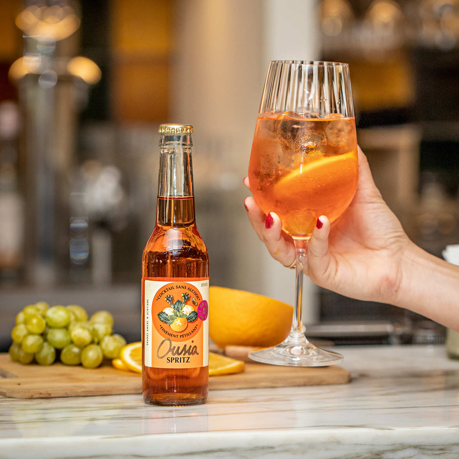 Ousia Spritz - Cocktail sans alcool