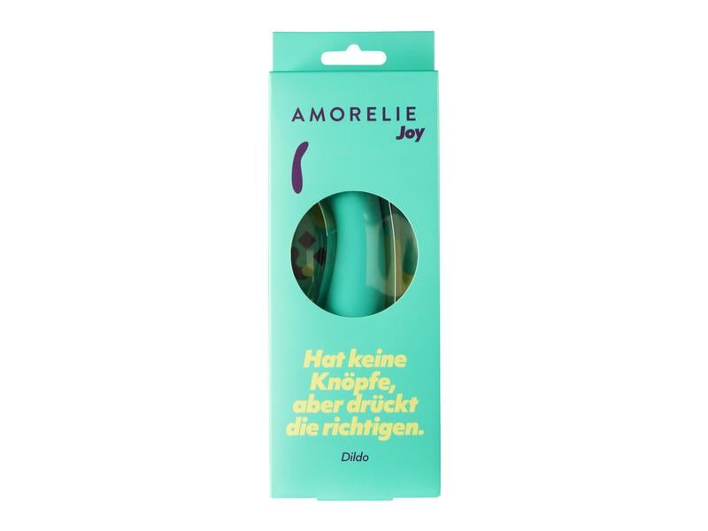 Amorelie Dildo «Spark» Türkis Hochwertiges Sextoy