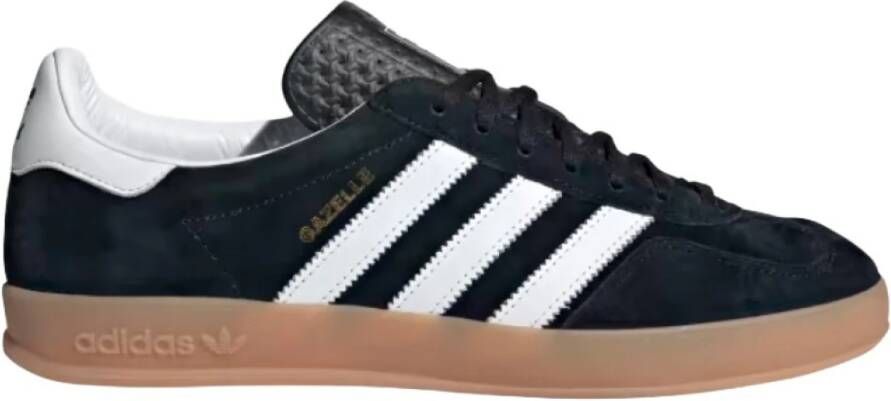 Adidas Originals Gazelle Indoor Core Black Cloud White Core Black- Core Black Cloud White Core Black